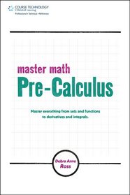 Master Math: Pre-Calculus (Master Math Series)