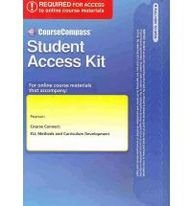 CourseCompass Access Code Card for Course Connect: ELL Methods and Curriculum Development