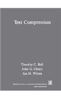 Text Compression (Prentice Hall Advanced Reference Series)