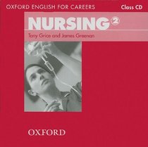 Oxford English for Careers: Nursing 2: Class CD