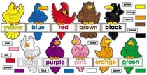 Color Birds! Bulletin Board