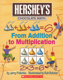 From Addition to Multiplication (Hershey's Chocolate Math)