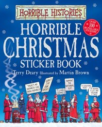 Horrible Christmas Sticker Book (Horrible Histories)
