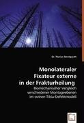 Monolateraler Fixateur externe in der Frakturheilung