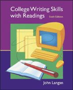 College Writing Skills with Readings: Text & Student CD