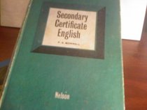 Secondary Certificate English (Language one to four)