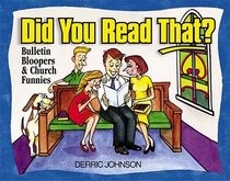 Did You Read That? / Did You See That? Quips, Quotes & One-liners 2-in-1 Book