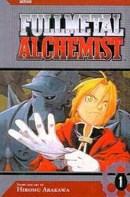 Fullmetal Alchemist 1: The Land of Sand (Fullmetal Alchemist)