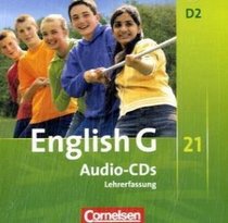 English G 21 D2: 6. Schuljahr. CDs
