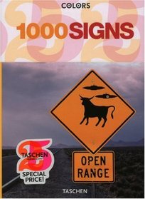 1000 Signs (Tachen 25th Anniversary)