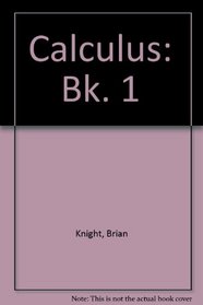 Calculus I Pb (Bk. 1)