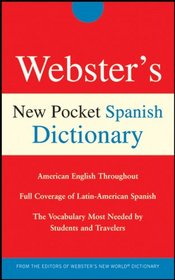 OfficeDepot Pocket Spanish Dictionary (CUSTOM)