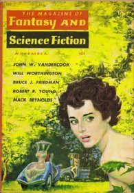 The Magazine of Fantasy and Science Fiction, November 1960 (Vol. 19. No. 5)