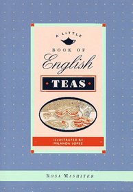 A Little Book of English Teas (Little Cookbook)