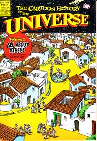 THE CARTOON HISTORY OF THE UNIVERSE - Volume 7 - All About Athens: A Deluxe Edition Comic Book