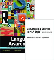 Language Awareness 12e & Documenting Sources in MLA Style: 2016 Update