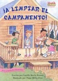A Limpiar El Campamento!/Clean-sweep Campers (Math Matters En Espanol)