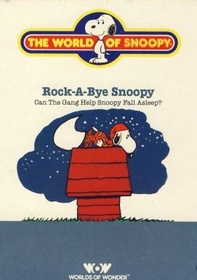 Rock-A-Bye Snoopy (World of Snoopy)