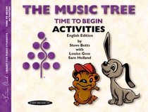 The Music Tree English Edition Activities Book (Frances Clark Library for Piano Students)