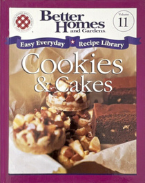 Cookies & Cakes (Easy Everyday Recipe Library, Vol 11)