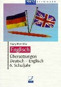 Englisch. bersetzungen Deutsch - Englisch 6. Schuljahr. (Lernmaterialien)