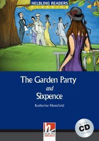 The Garden Party (Level 5) with Audio CD: WITH 