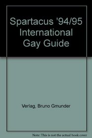 Spartacus International Gay Guide, 1994-1995