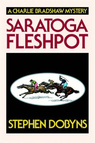 Saratoga Fleshpot (Charlie Bradshaw, Bk 9) (Audio Cassette) (Unabridged)
