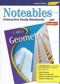 Noteables Interactive Study Notebook - Geometry (Tennessee Edition)