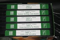 Prentice Hall Science Explorer Life Science Videotape Library (5 VHS Tape Set)