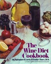 The wine diet cookbook,