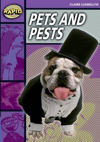 Pets and Pests: Series 2 Stage 1 Set B (Rapid)