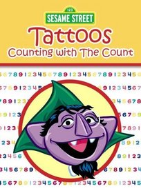 Sesame Street Counting with The Count Tattoos