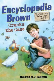 Encyclopedia Brown Cracks the Case (Encyclopedia Brown, Bk 24)