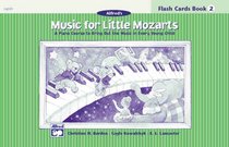 Music for Little Mozarts: Flash Cards Book 2 (Music for Little Mozarts)