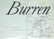 The Burren: A Map of the Uplands of N.W.Clare, Eire