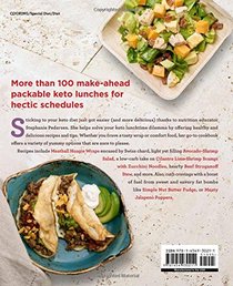 Keto Lunches: Grab-and-Go, Make-Ahead Recipes for High-Power, Low-Carb Midday Meals