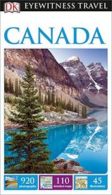 DK Eyewitness Travel Guide: Canada