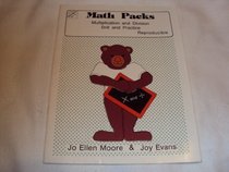 Math Packs: Multiplication and Division: Drill and Practice