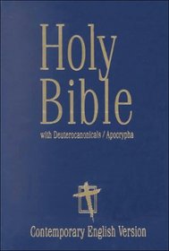 Holy Bible With Deuterocanonicals/Apocrypha: Contemporary English Version