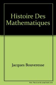 Histoire des mathematiques (Encyclopoche Larousse ; 21) (French Edition)