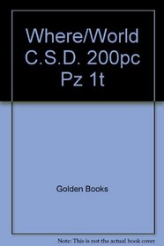 Where/World C.S.D. 200pc Pz 1t