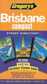 Brisbane (Gregory's Compact Street Directories)