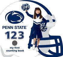 Penn State Nittany Lions 123: My First Counting Book (University 123 Counting Books)