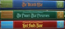 Chronicles of Thomas Covenant, the Unbeliever (Lord Foul's Bane; The Illearth War; The Power That Preserves) Boxed Set