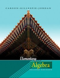 Elementary Algebra (SVE) Value Pack (includes Algebra Review Study & Math Study Skills)