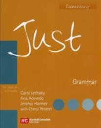 Just Grammar - British English Version - Elementary Level