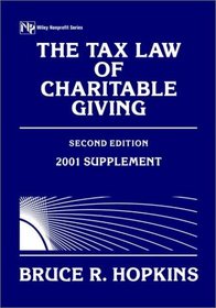 The Tax Law of Charitable Giving, 2001 Supplement