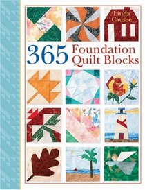 365 Foundation Quilt Blocks