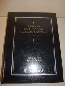 American Conflicts Law: Cases and Materials